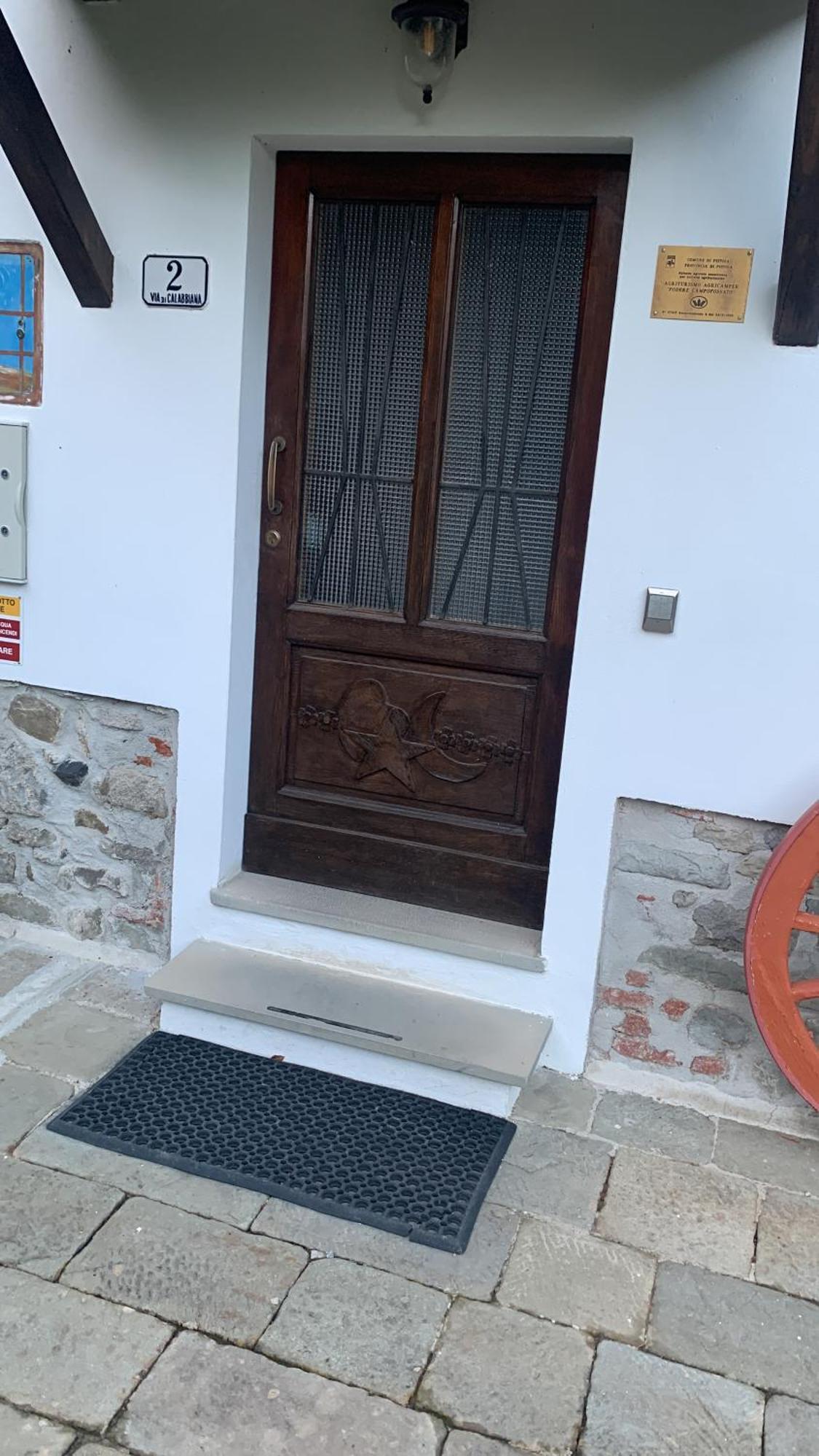 Podere Campofossato Pistoia Buitenkant foto