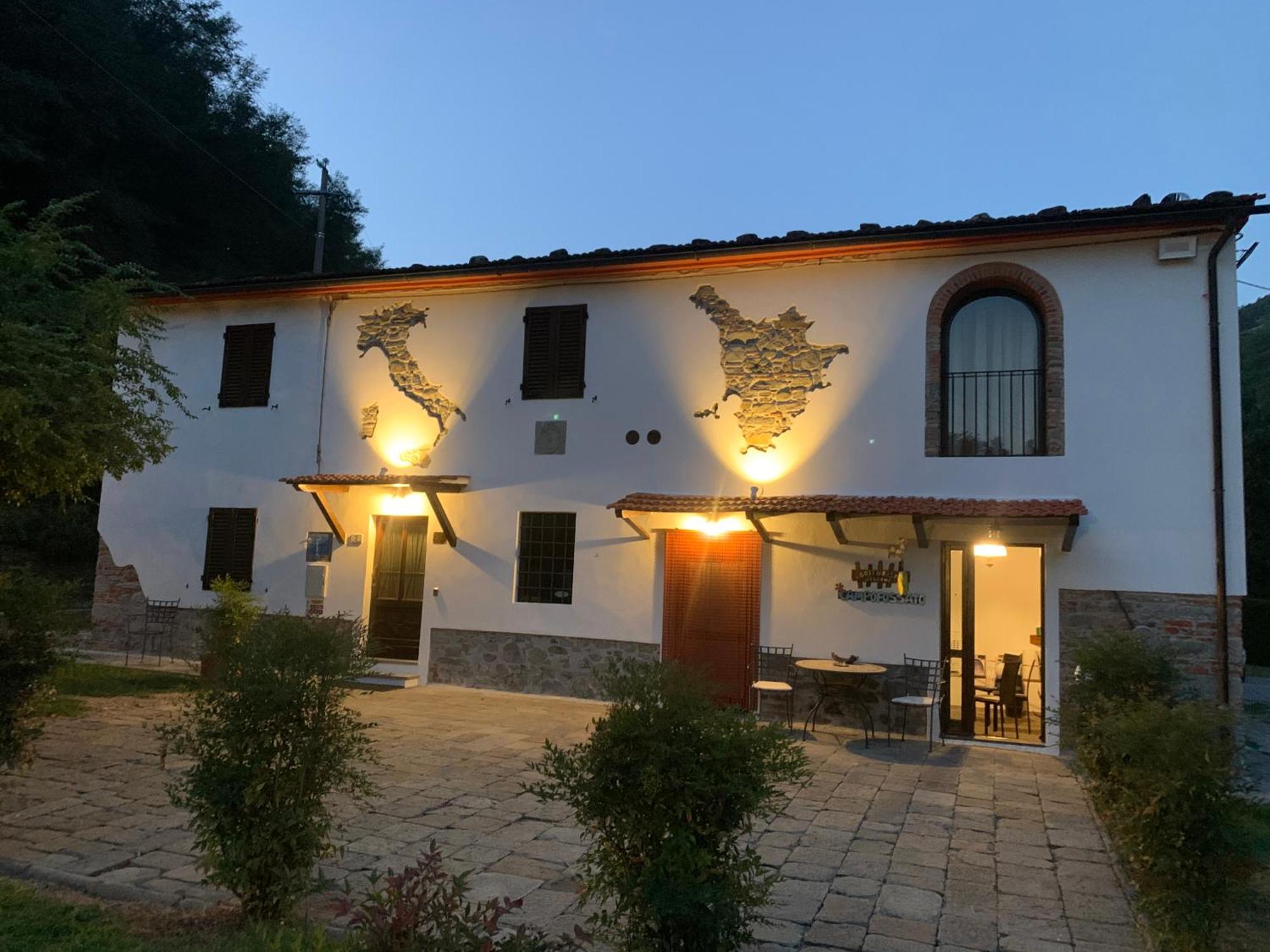 Podere Campofossato Pistoia Buitenkant foto