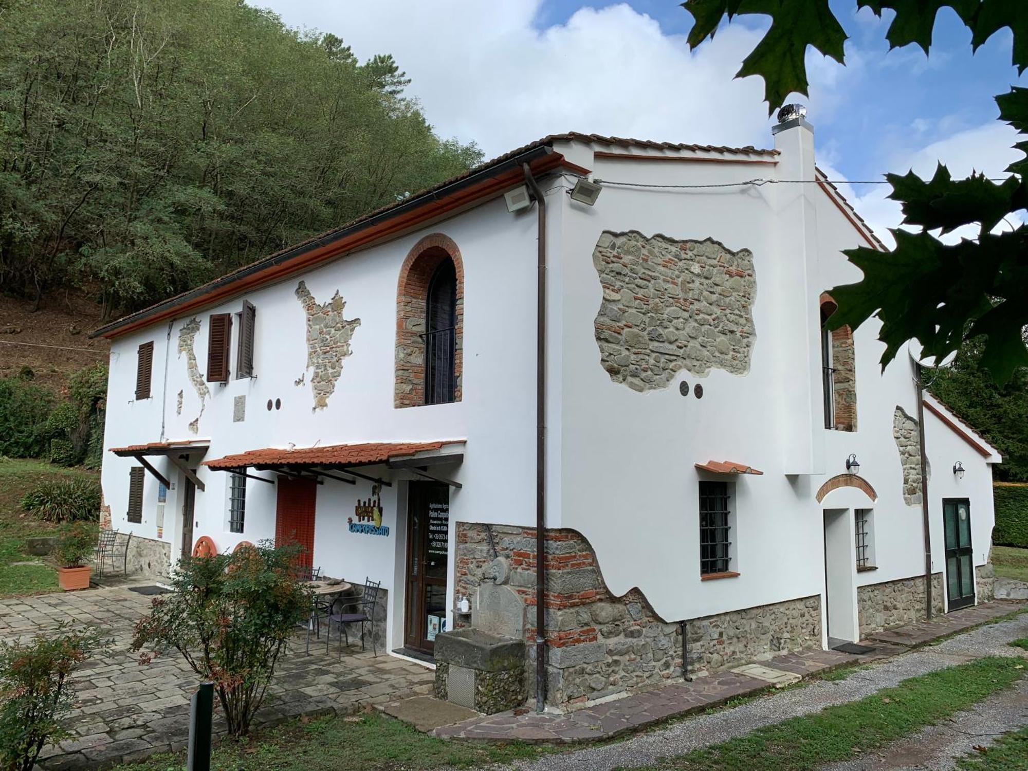 Podere Campofossato Pistoia Buitenkant foto